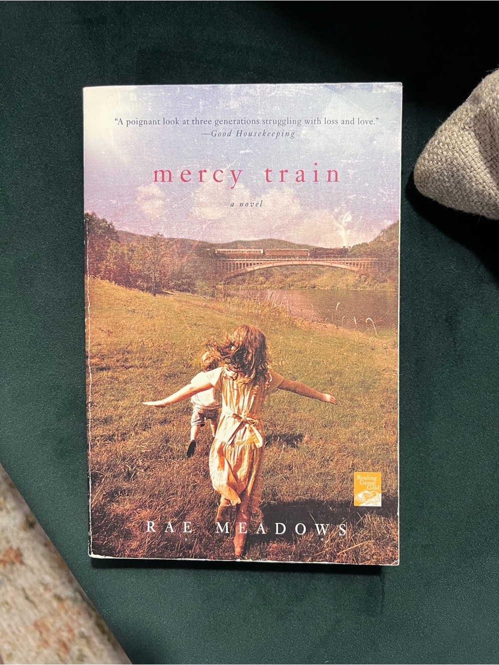 Mercy Train by Rae Meadows – Soft Pastel Cover